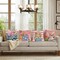 Easter Throw Pillow Covers 18x18 Set of 4 Soft Velvet Spring Easter Pillow Covers Pink Easter Bunny Egg Flower Truck Cushion Covers Pillow Cases for Home Outdoor Sofa Couch Decoration